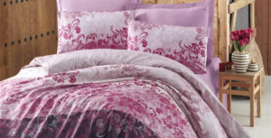 Rina Rose Luxury Sateen Duvet Cover Set